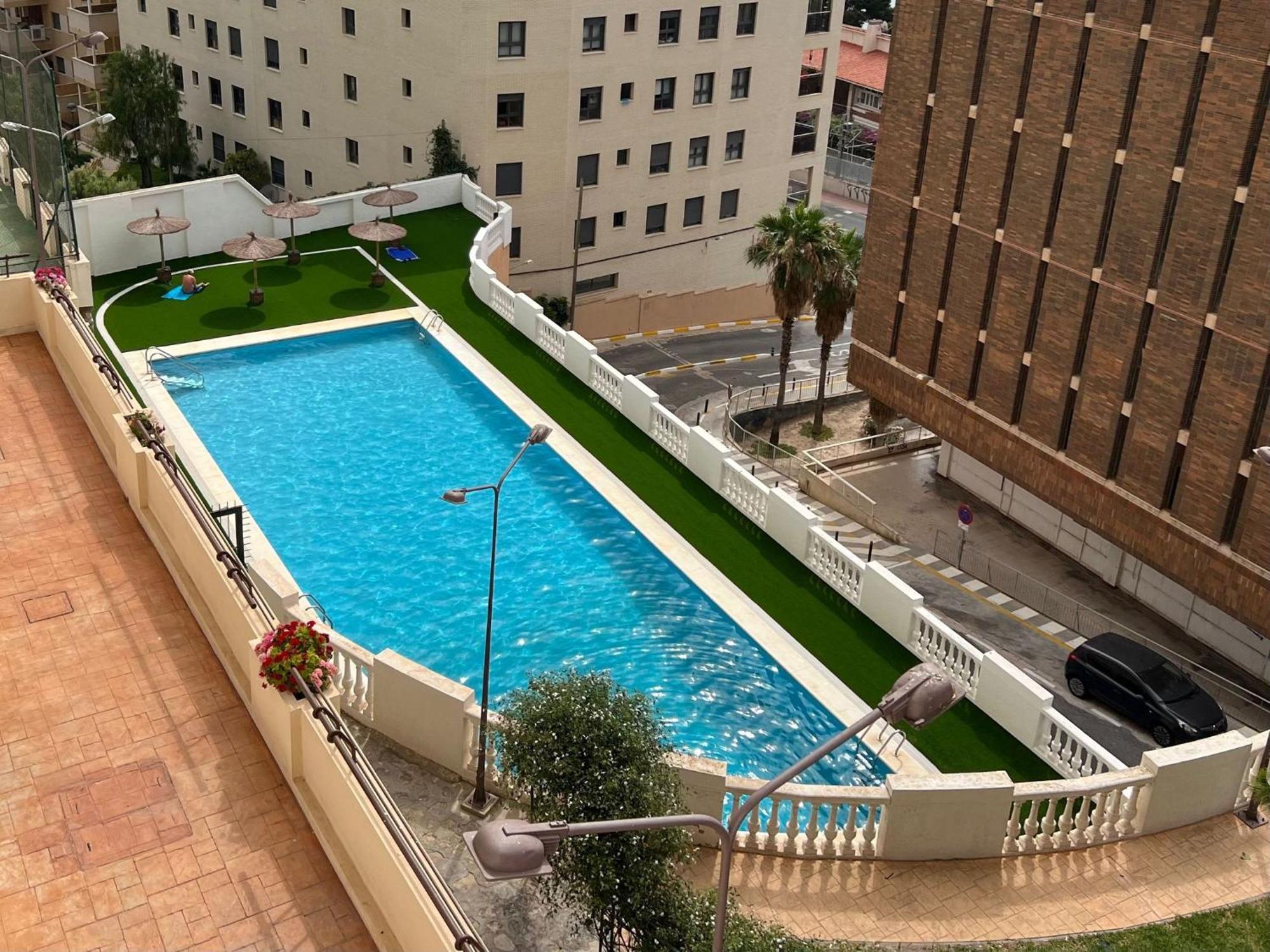 Mirando Al Mar Apartment Alicante Luaran gambar